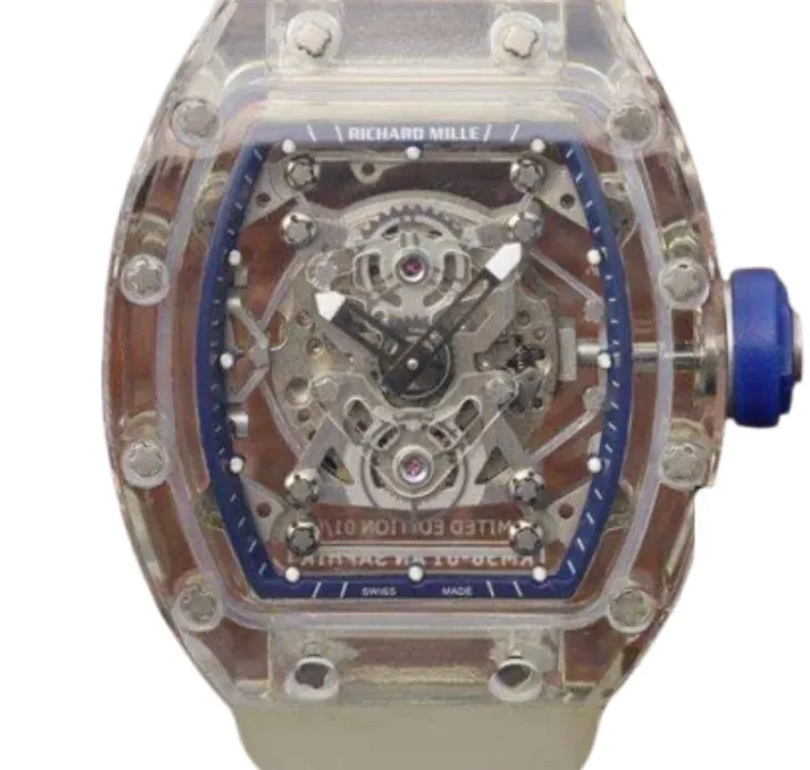 Reference photograph: Caseback spring ring