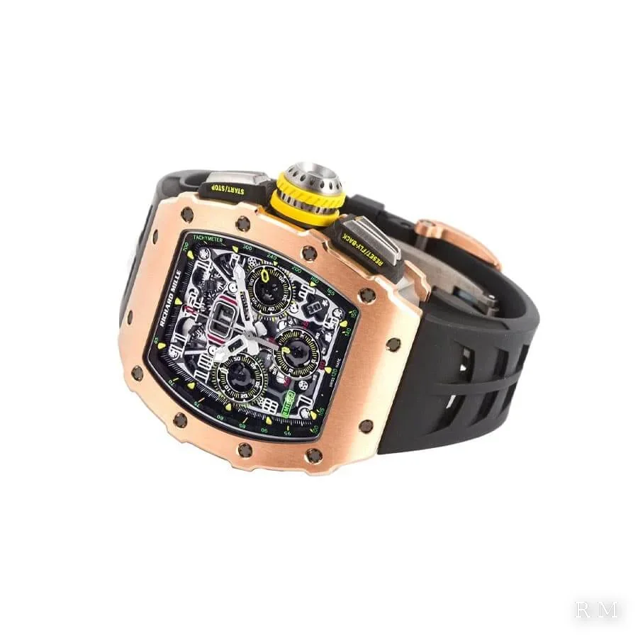 RM 011 build, factory reference image